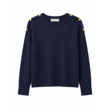 Sailor Neck Jumper Navy