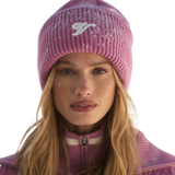 Carly Beanie Mauve Orchid
