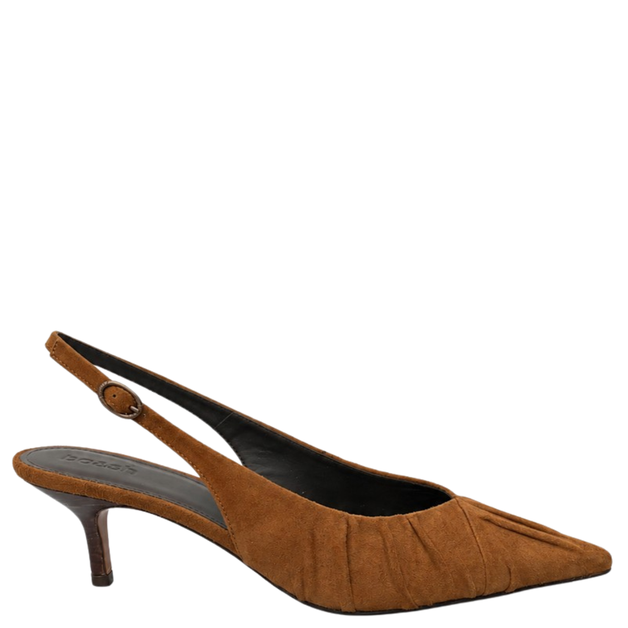 Cidney Suede Heeled Pumps