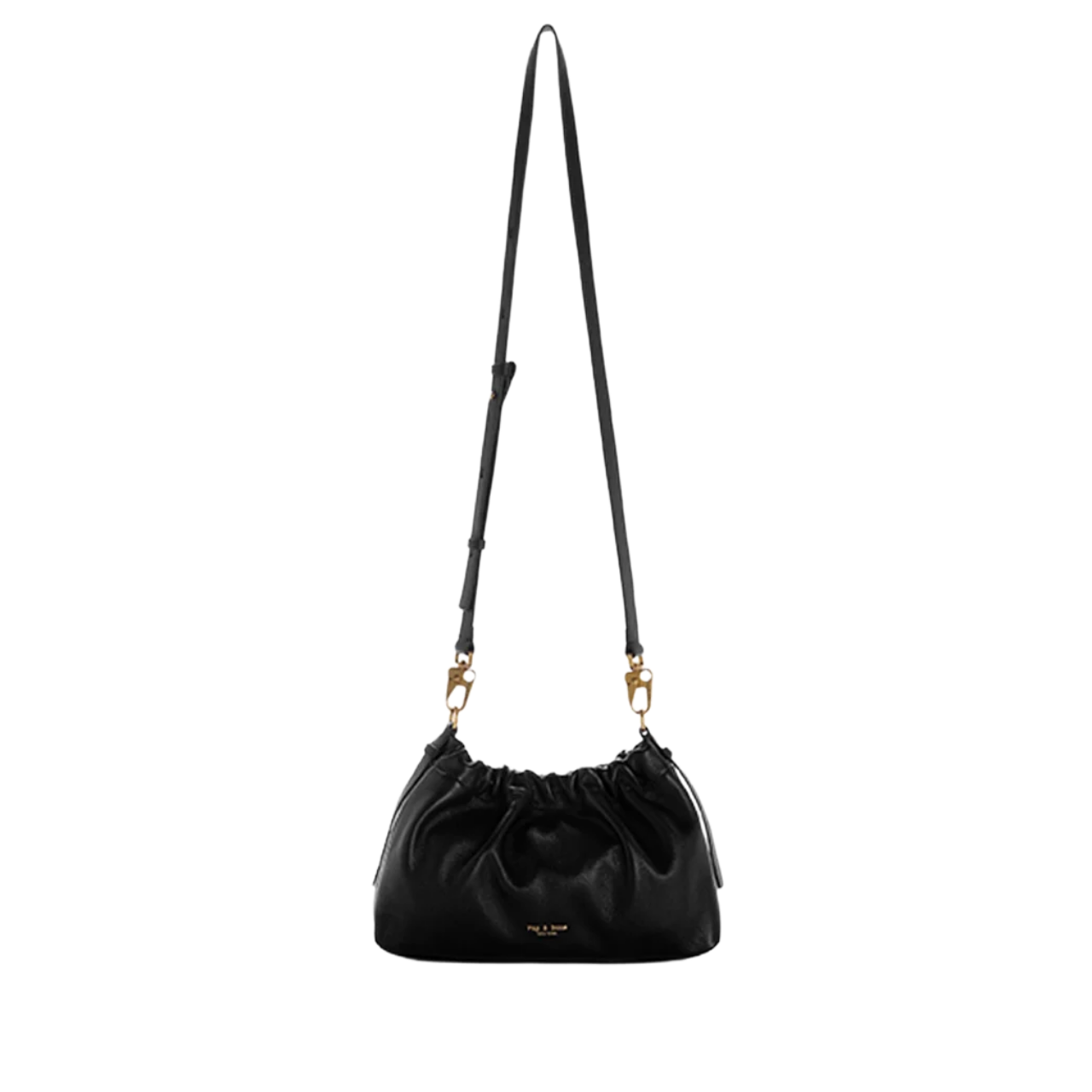 Ludlow Crossbody Black Leather