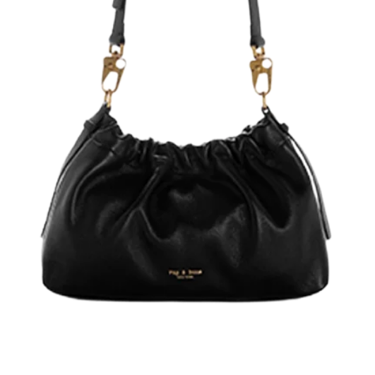 Ludlow Crossbody Black Leather