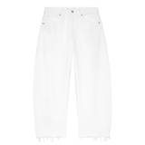 The Bubble Crop Frey White