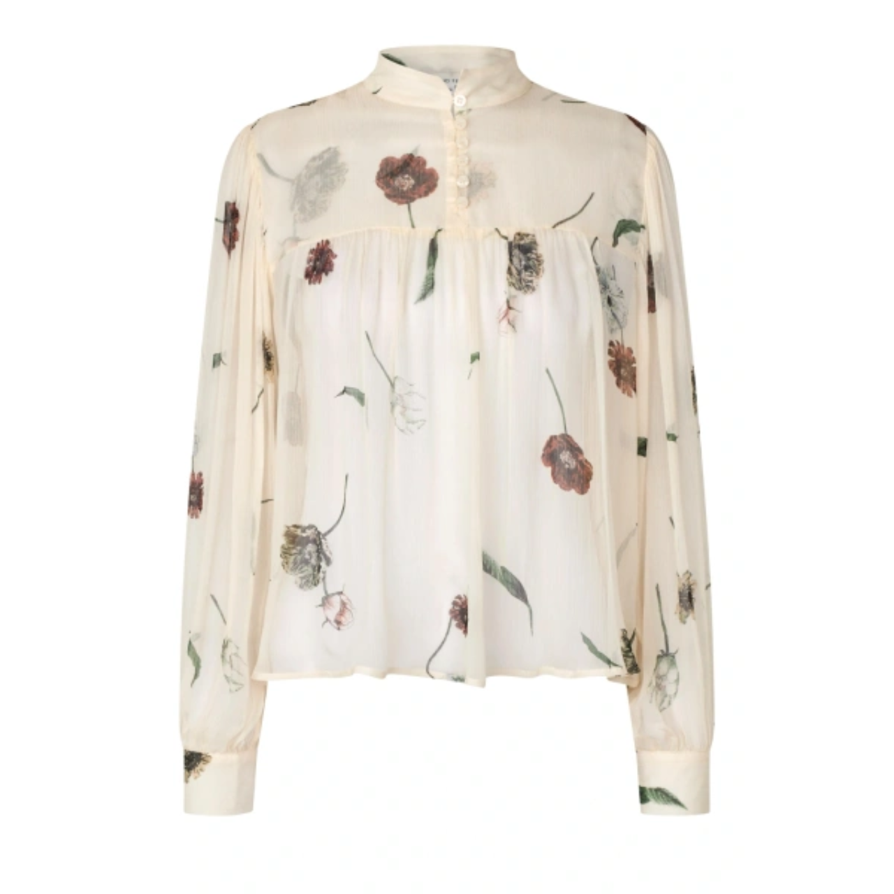 Flora Blouse Sand