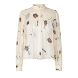 Flora Blouse Sand