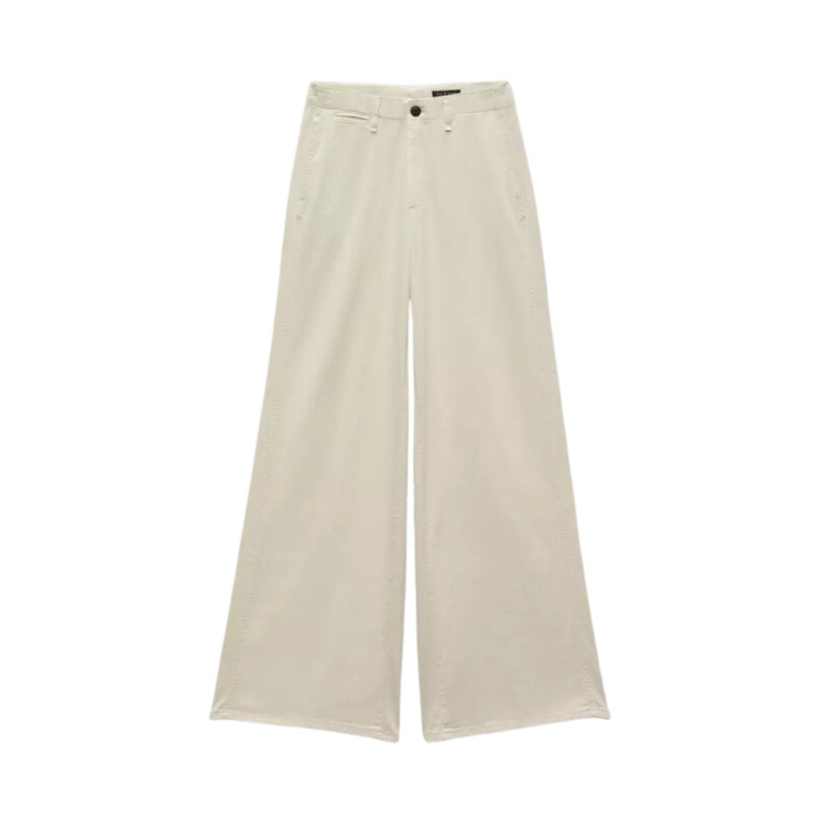 Sofie Wide Leg Chino Dove