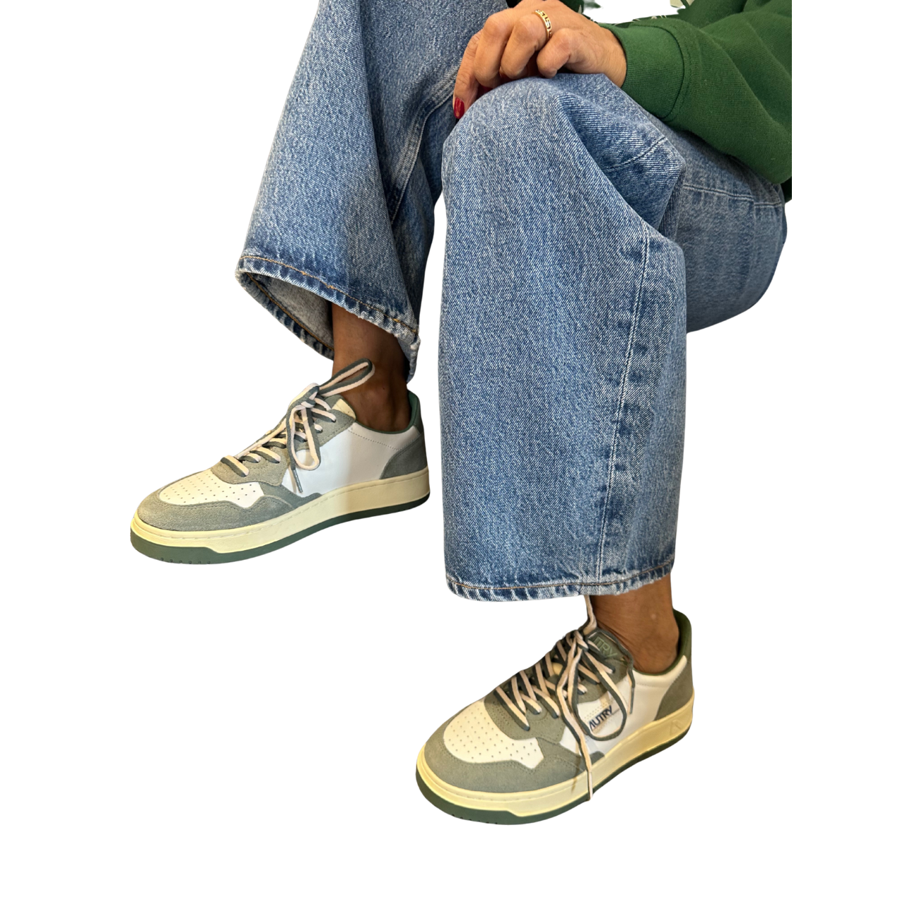 Medalist Low White Military