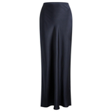 Bar Maxi Skirt Navy