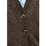 Sweet Monroe Cardigan Stone