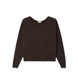Damsville Pullover Brown