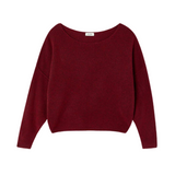 Damsville Pullover Cherry