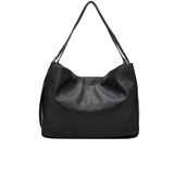 River Tote Black Leather