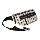 Roby belt Bag Egret Mono Check