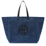 Large Rio Tote Blue