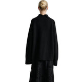 Ettas Knit T-Neck Black
