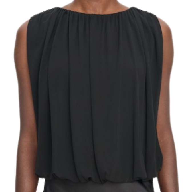 Bubble Top Black