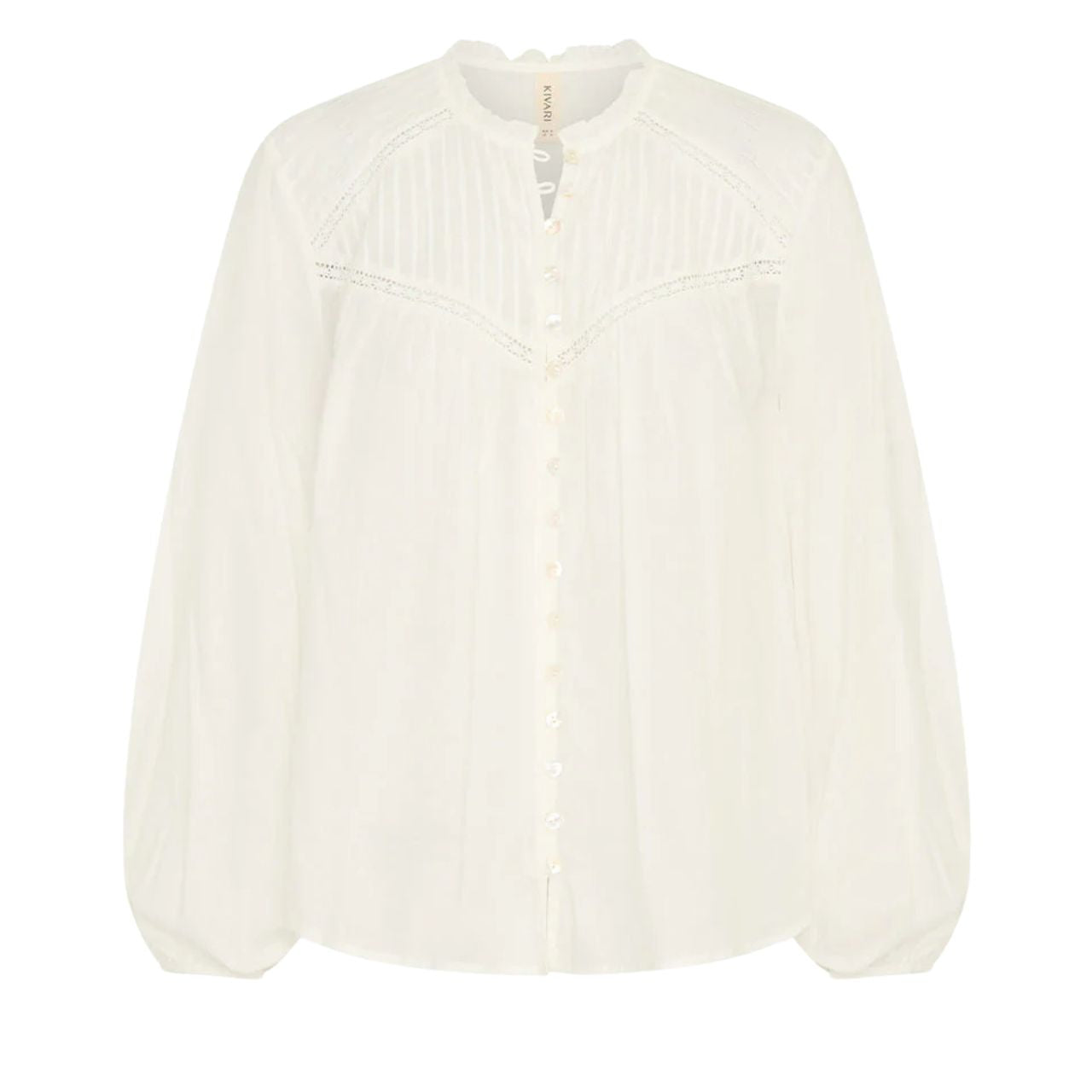 Lenny Blouse White