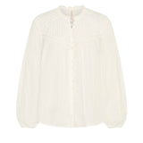Lenny Blouse White