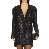 Veneda Dress Black Sequin