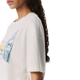 Venice Boyfriend Tee Chalk