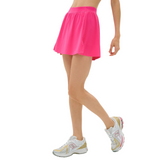 Venus High Waist Rigor Skort Berry