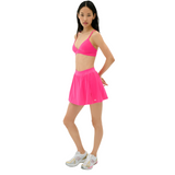 Venus High Waist Rigor Skort Berry