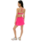 Venus High Waist Rigor Skort Berry