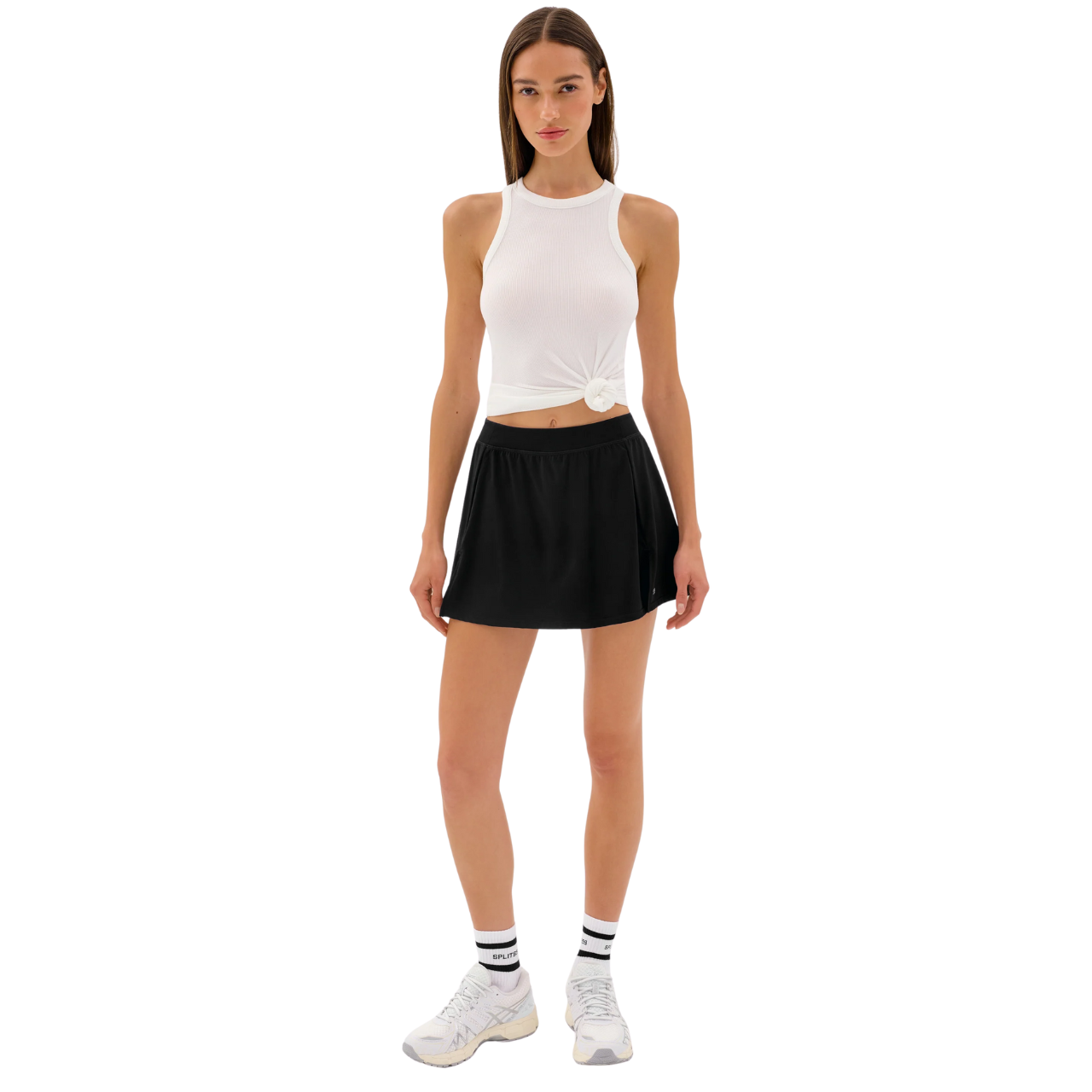 Venus High Waist Rigor Skort Black
