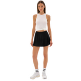 Venus High Waist Rigor Skort Black