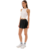 Venus High Waist Rigor Skort Black