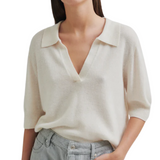 Vilena Knit White