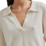Vilena Knit White