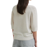 Vilena Knit White