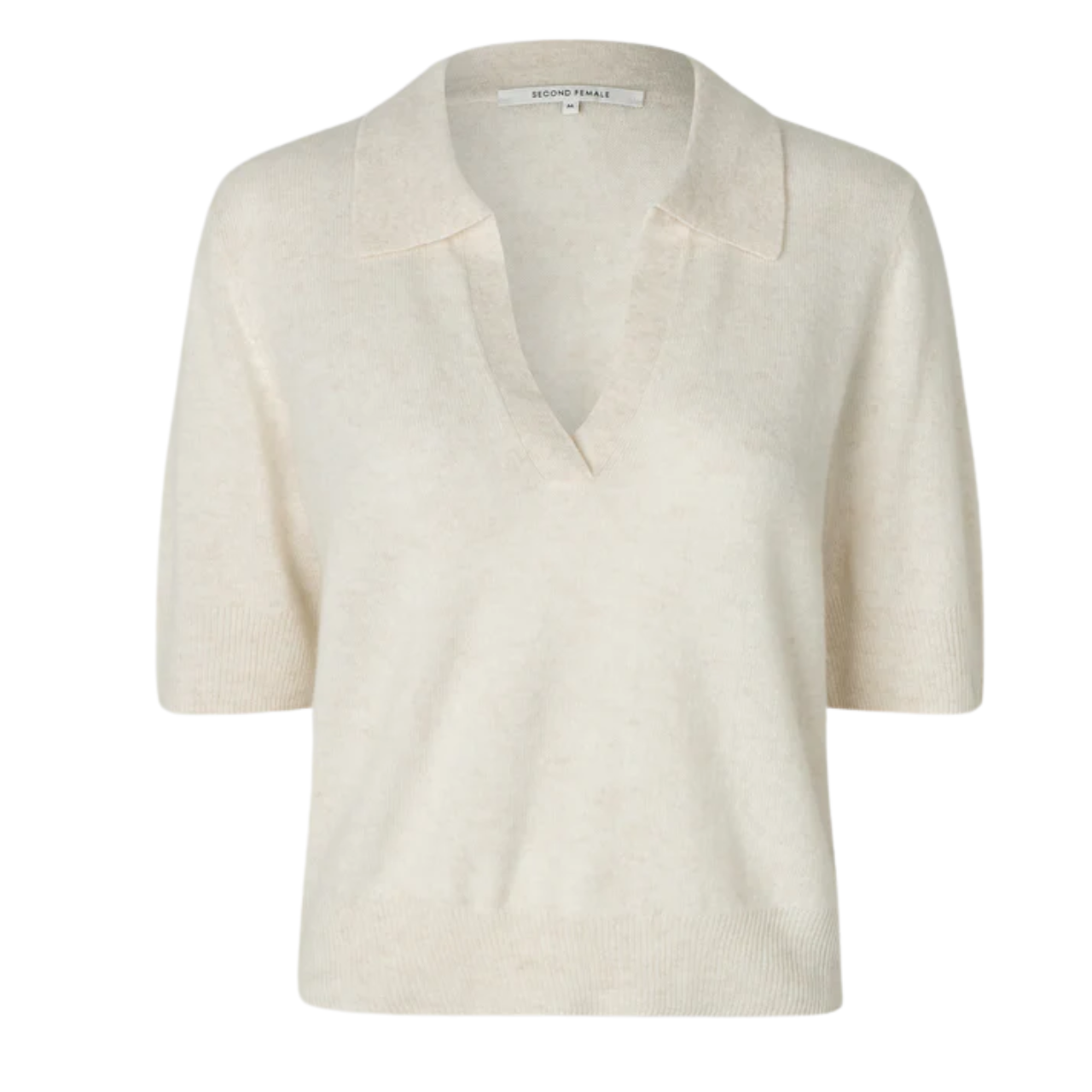 Vilena Knit White