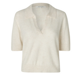 Vilena Knit White