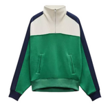 Vintage Terry Sport Green Multi