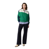 Vintage Terry Sport Green Multi