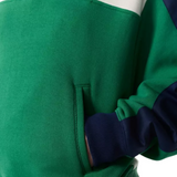 Vintage Terry Sport Green Multi