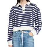 Vintage Terry Striped Polo NIV