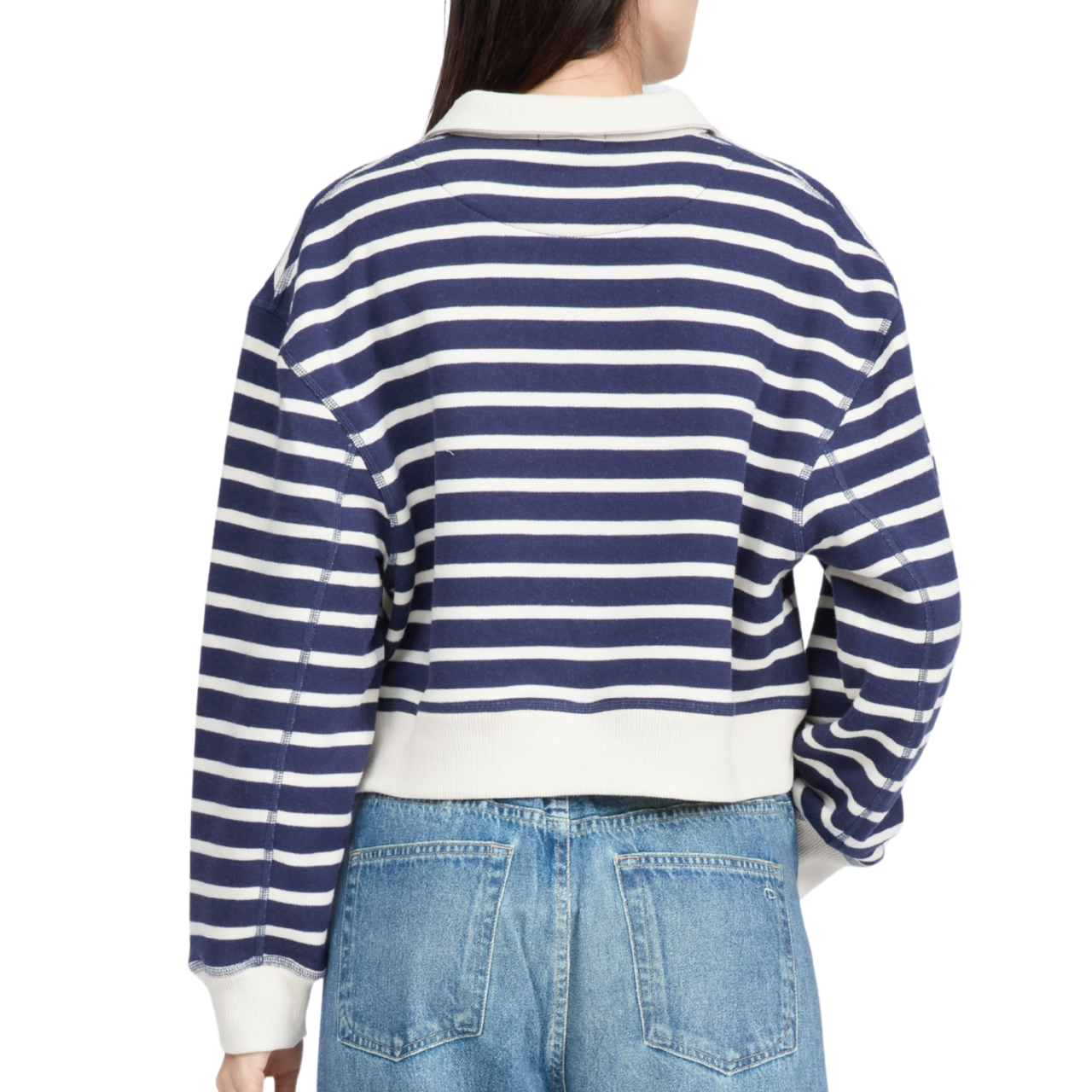 Vintage Terry Striped Polo NIV