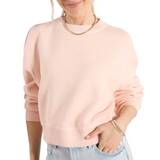 Vintage Terry Sweatshirt Peach