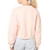 Vintage Terry Sweatshirt Peach