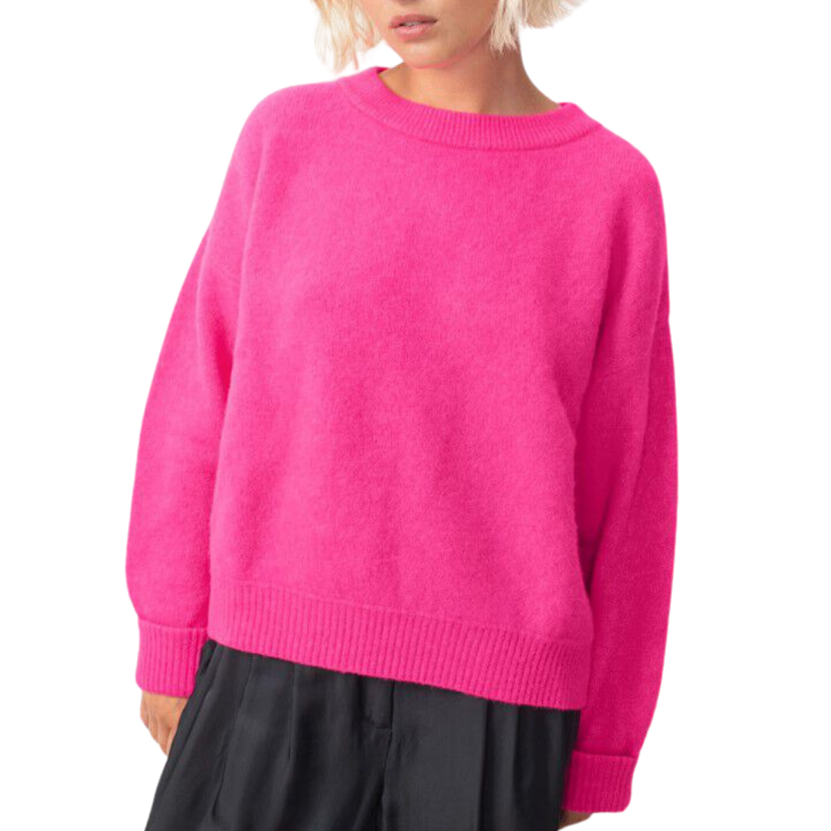 Vitow Knit Rose Fluo