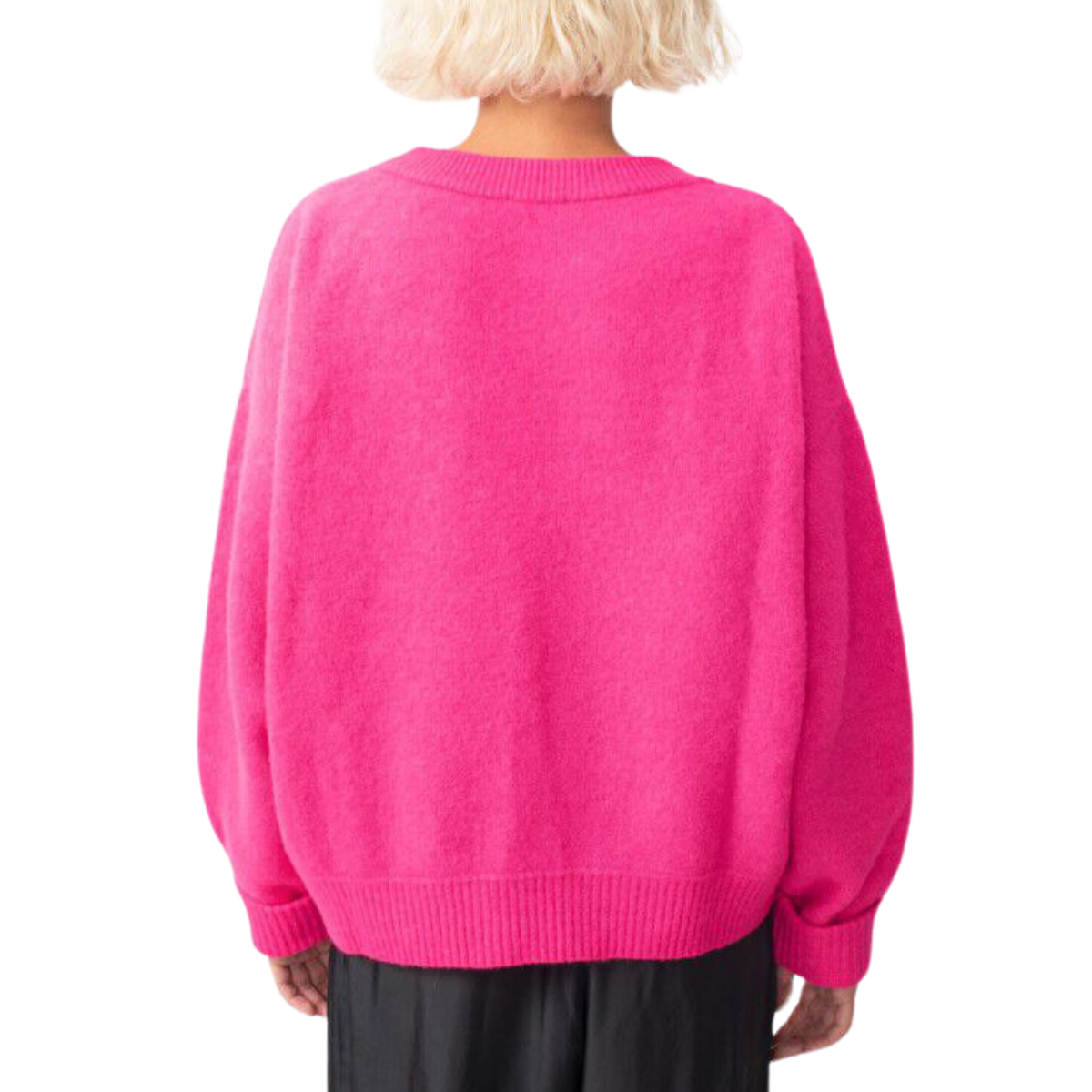 Vitow Knit Rose Fluo