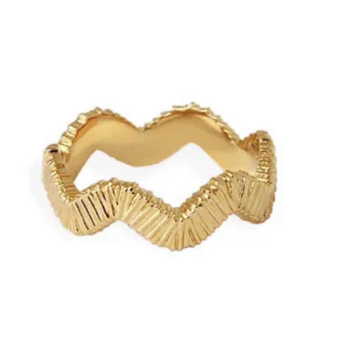 Wavy Ring