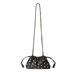 Small Studded Bag Blk Gold