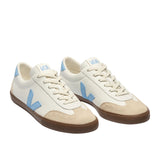 Volley Leather White Aqua Park