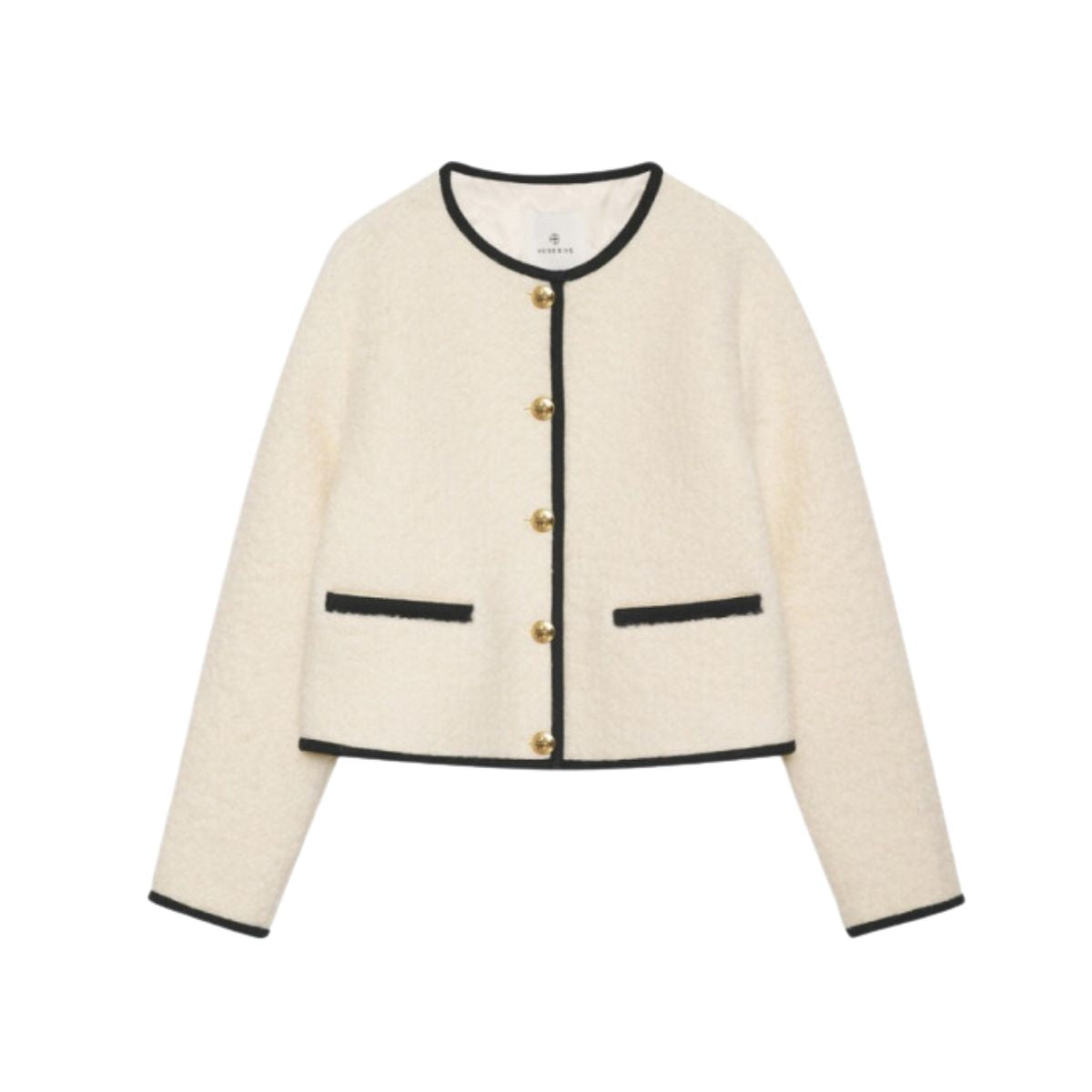 Logan Jacket Ivory