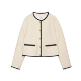 Logan Jacket Ivory