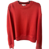 Terry Sweatshirt Red