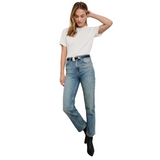Cotton Cashmere Tee White